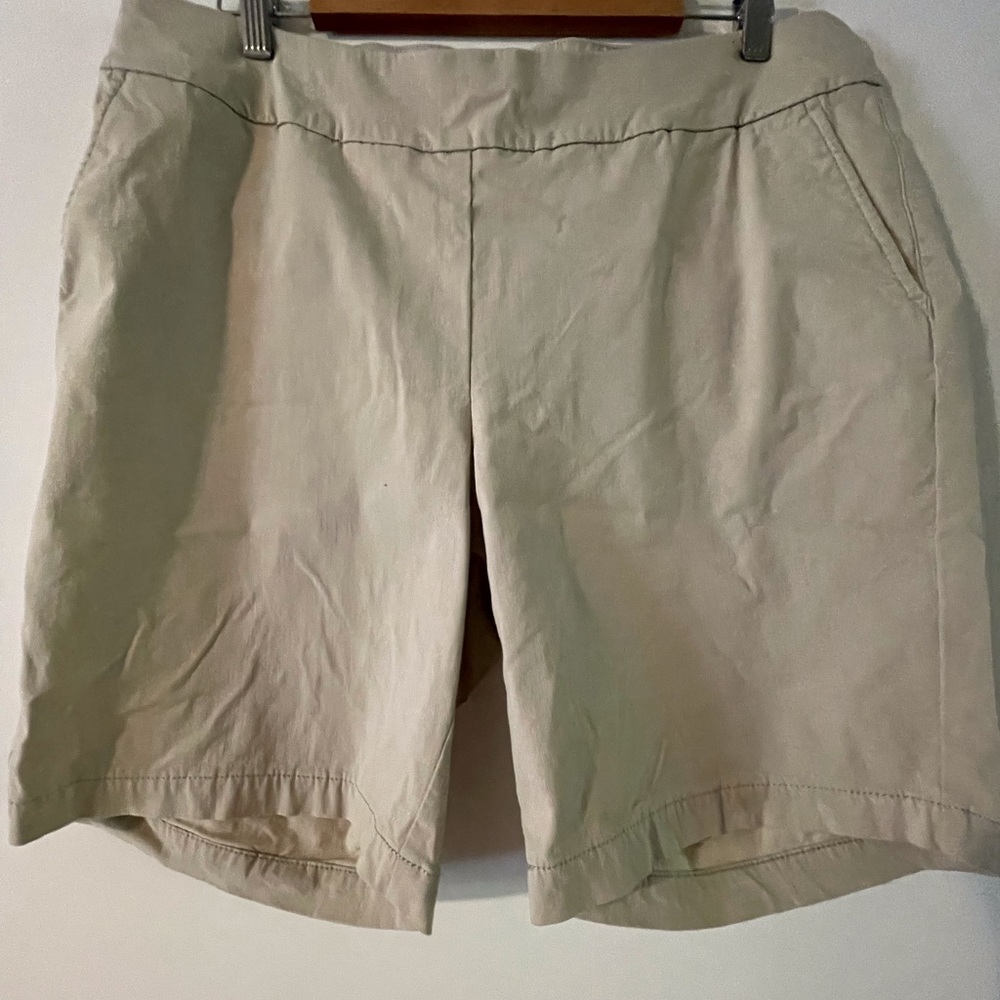 Talbots Cream Plus Size Garment